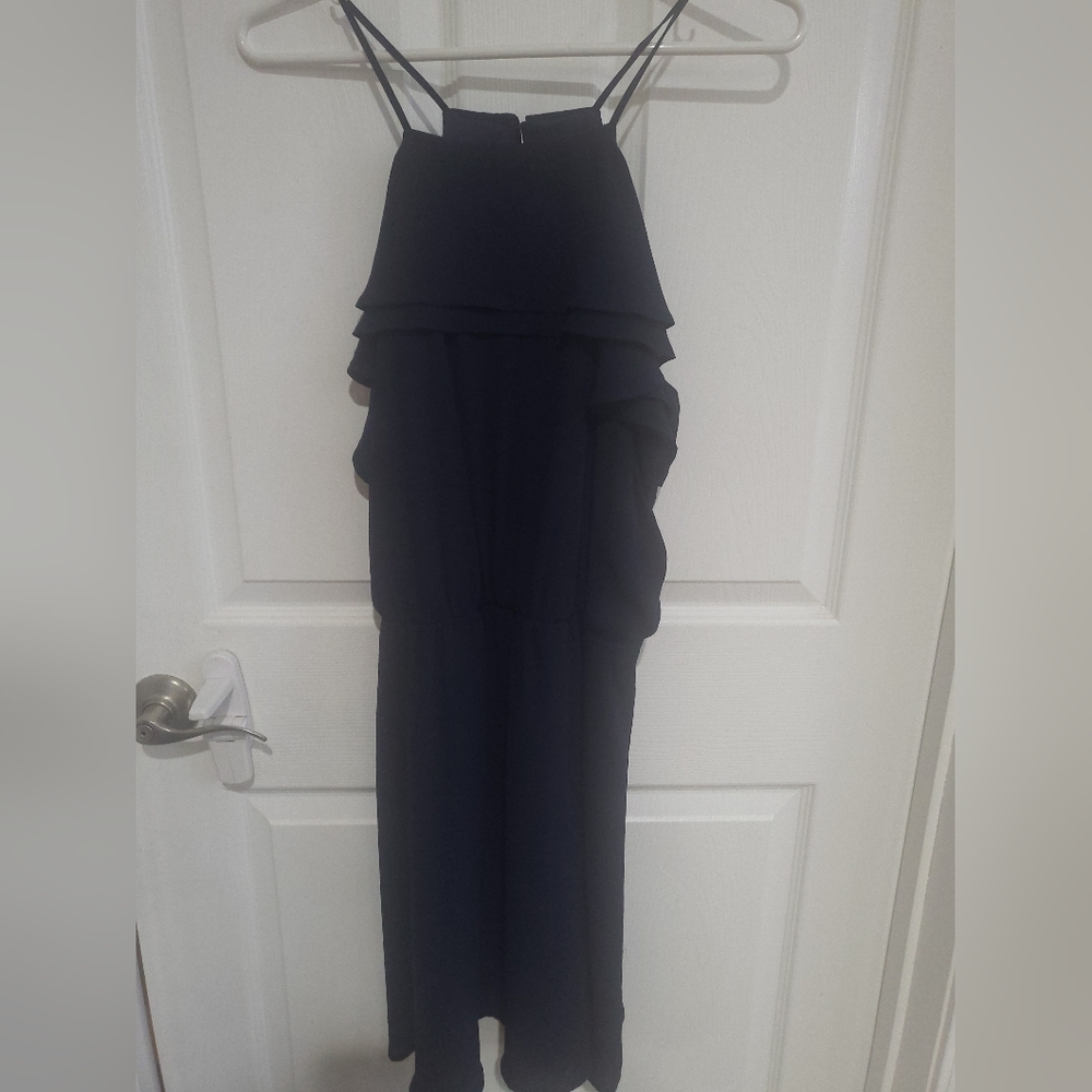 Maurices Dark Navy flowy dress Size Large